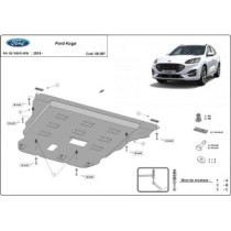 Protection sous moteur et de la boîte de vitesse Ford Kuga