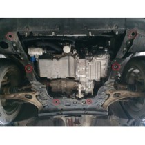Protection sous moteur et de la boîte de vitesse Ford Kuga