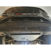 Protection sous moteur et de la boîte de vitesse Ford Kuga