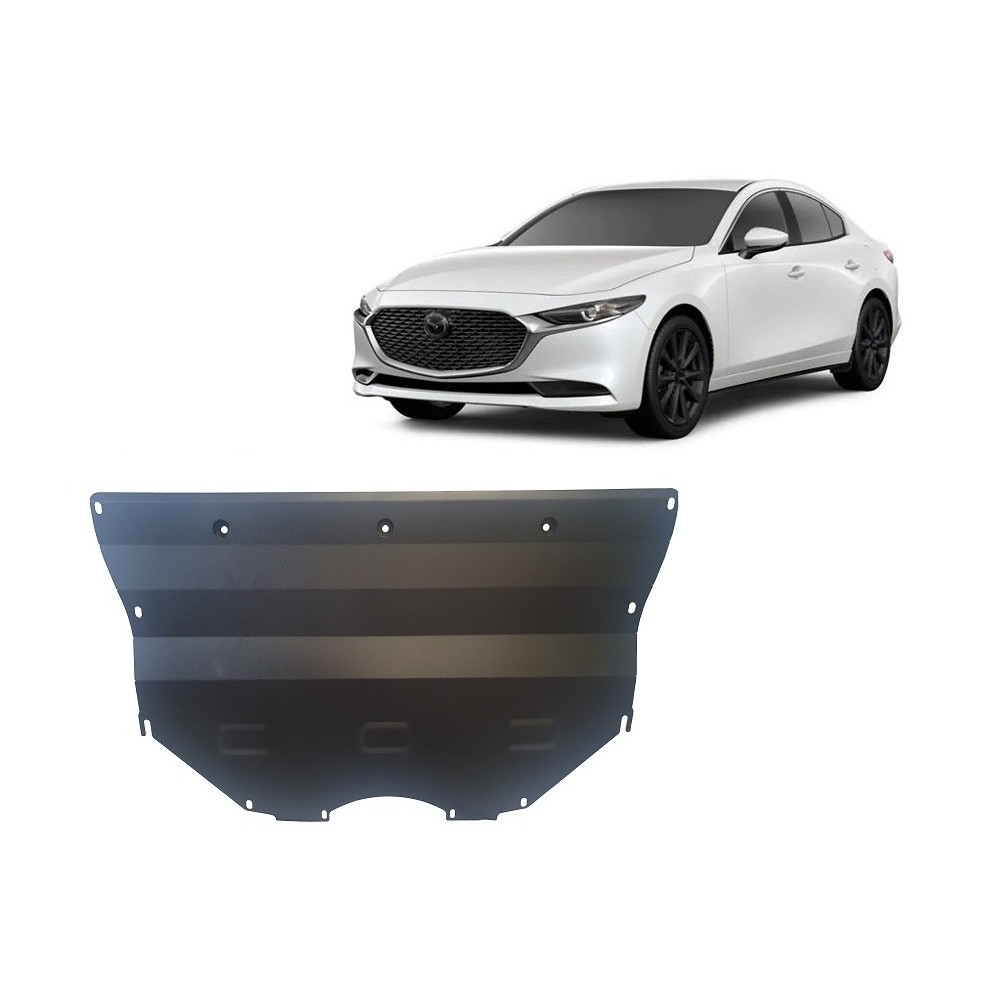 Protection sous moteur et de la boîte de vitesse Mazda 3