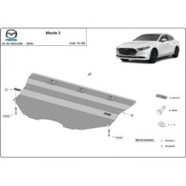 Protection sous moteur et de la boîte de vitesse Mazda 3