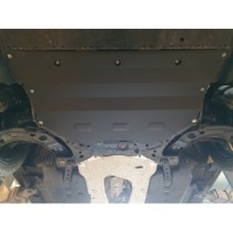 Protection sous moteur et de la boîte de vitesse Mazda 3