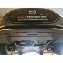 Protection sous moteur et de la boîte de vitesse Mazda 3