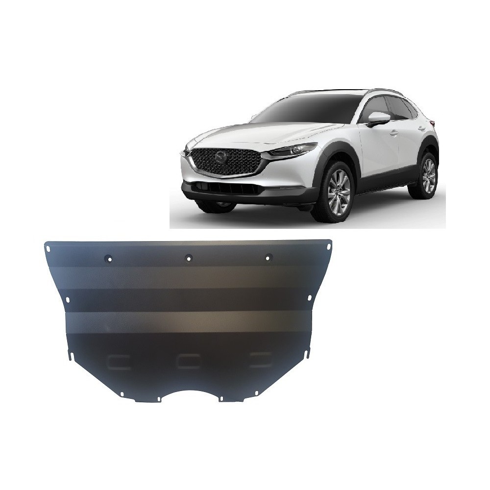 Protection sous moteur et de la boîte de vitesse Mazda CX-30