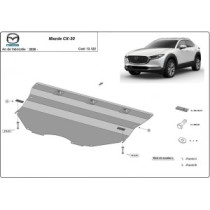 Protection sous moteur et de la boîte de vitesse Mazda CX-30