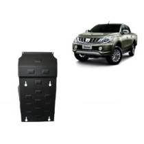 Protection sous moteur, de la boîte de vitesse et de la différentiel Mitsubishi L200