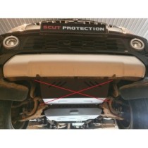 Protection sous moteur, de la boîte de vitesse et de la différentiel Mitsubishi L200