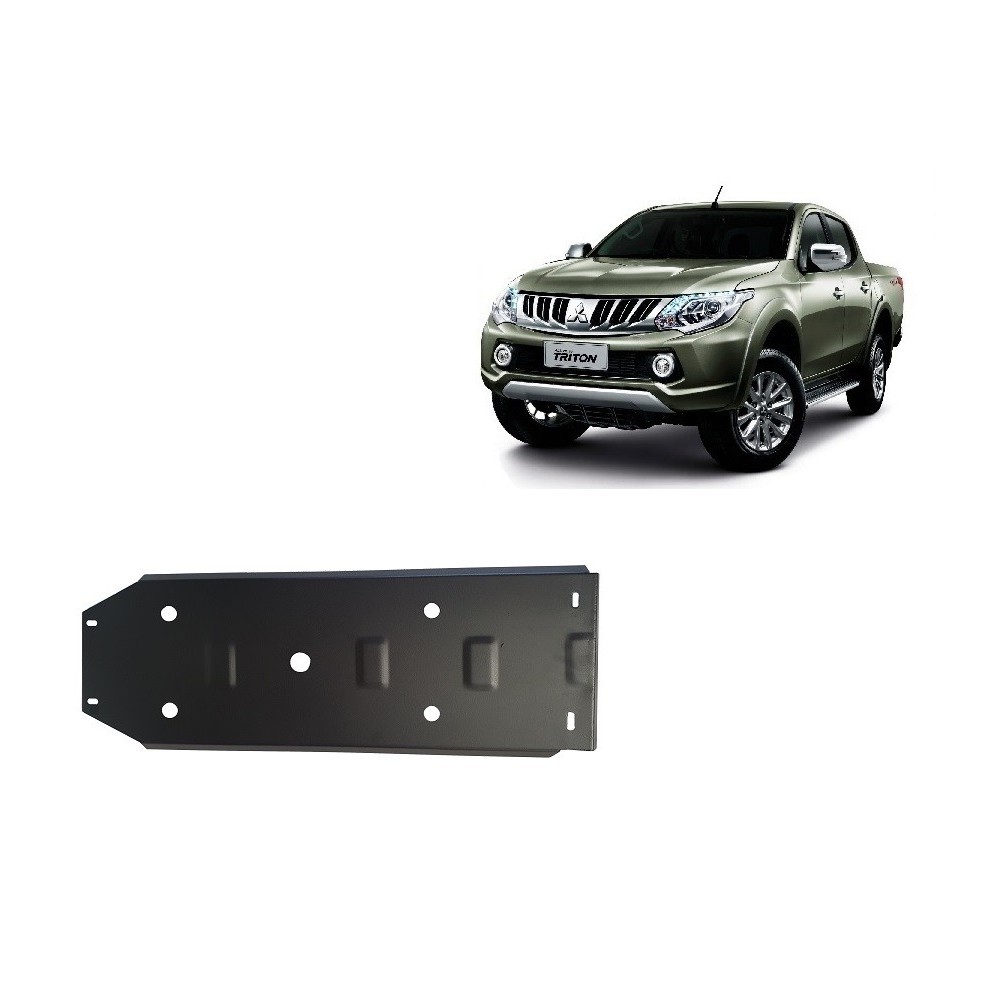 Protection de réservoir Mitsubishi L 200