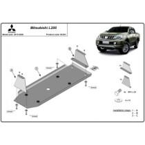 Protection de réservoir Mitsubishi L 200