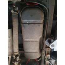 Protection de réservoir Mitsubishi L 200