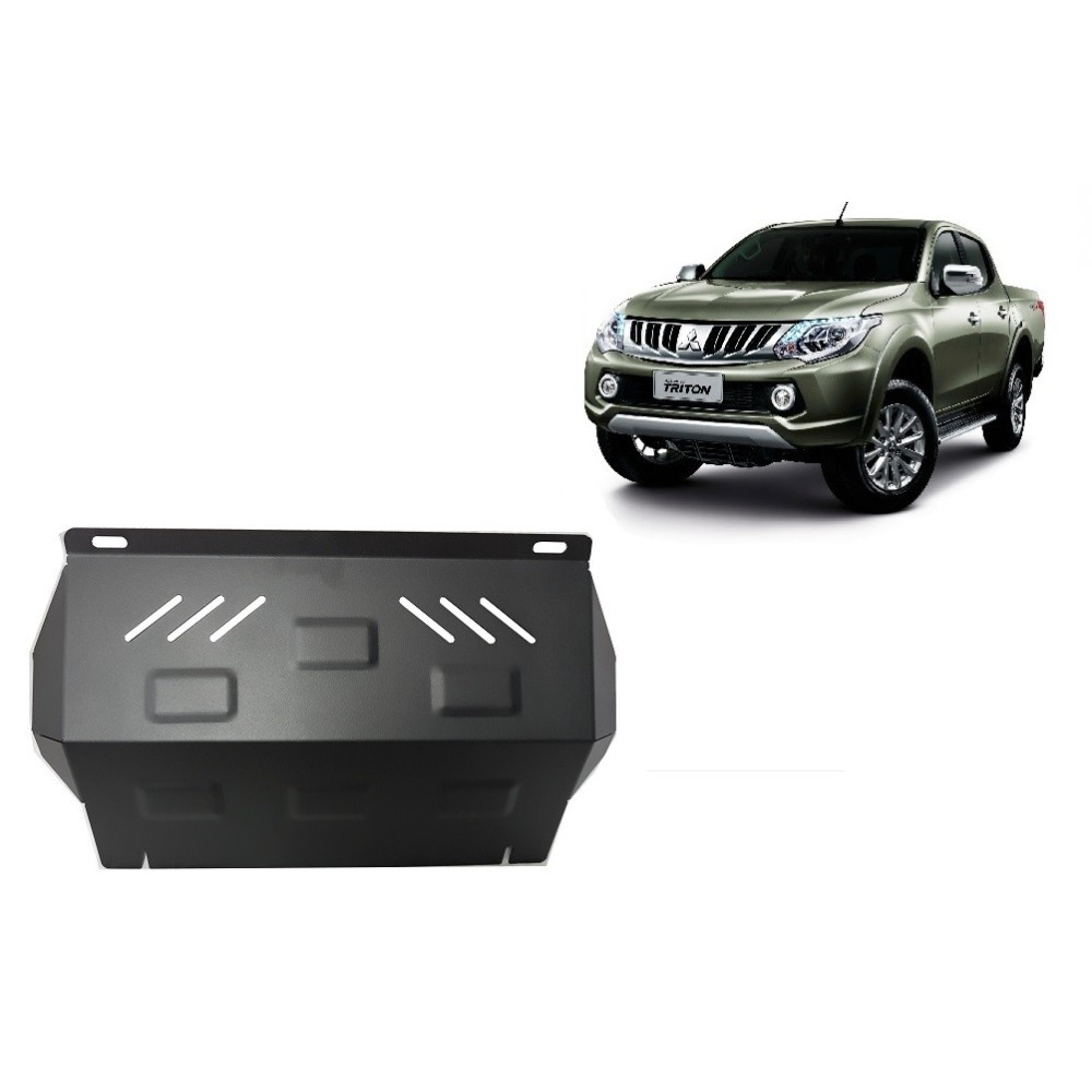 Protection de radiateur Mitsubishi L200
