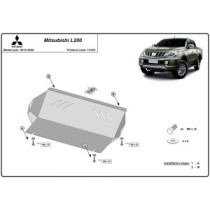 Protection de radiateur Mitsubishi L200