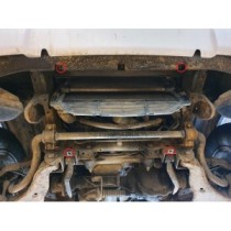 Protection de radiateur Mitsubishi L200