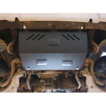 Protection de radiateur Mitsubishi L200