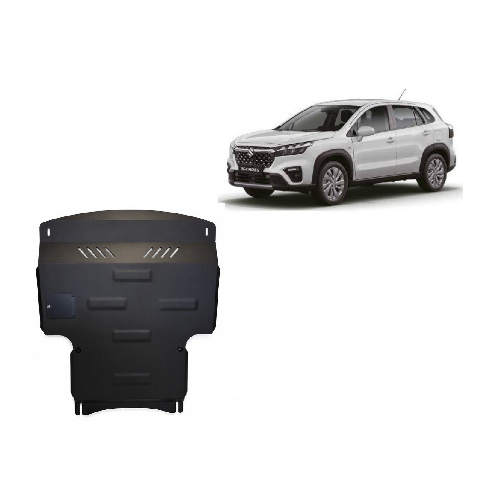 Protection sous moteur et de la boîte de vitesse Suzuki S-Cross