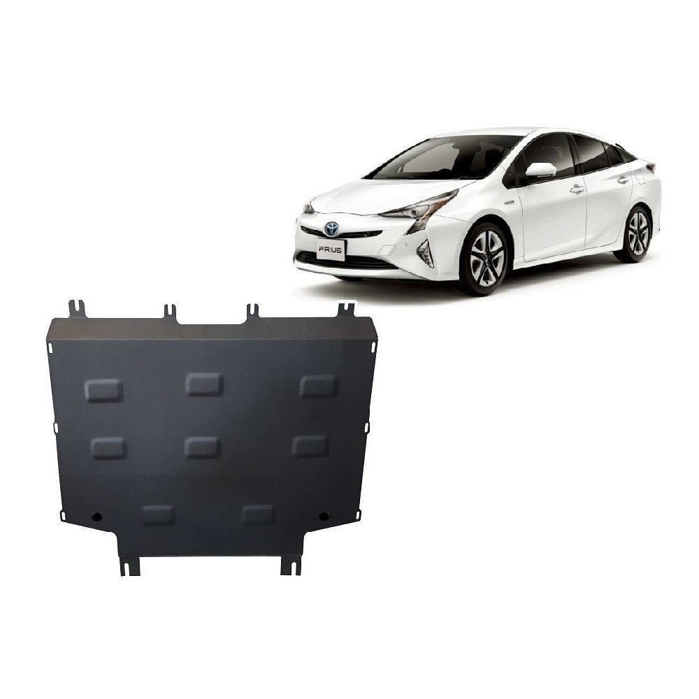 Protection sous moteur et de la boîte de vitesse Toyota Prius