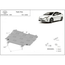 Protection sous moteur et de la boîte de vitesse Toyota Prius