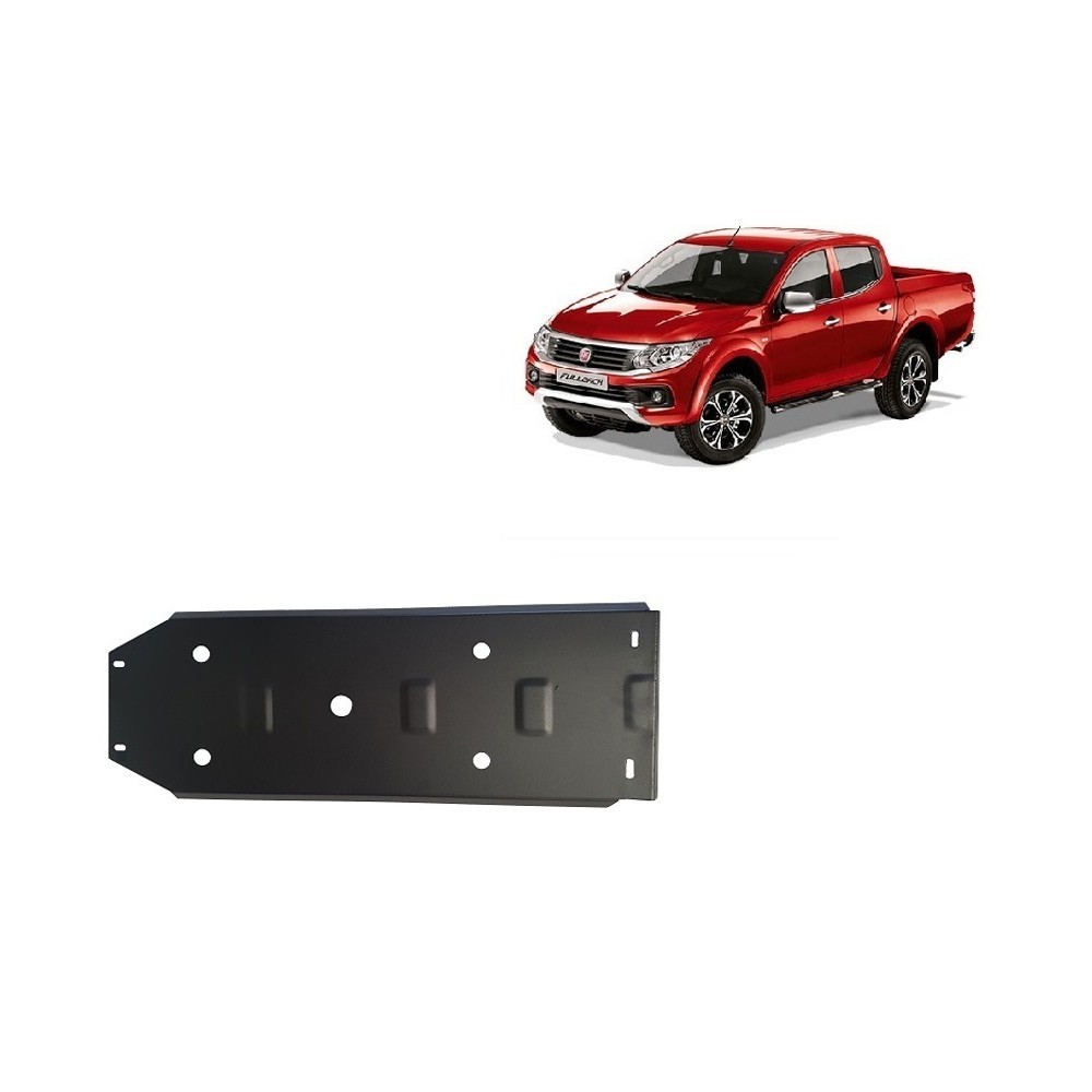 Protection de réservoir Fiat Fullback