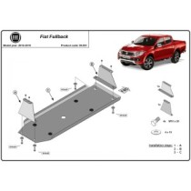 Protection de réservoir Fiat Fullback