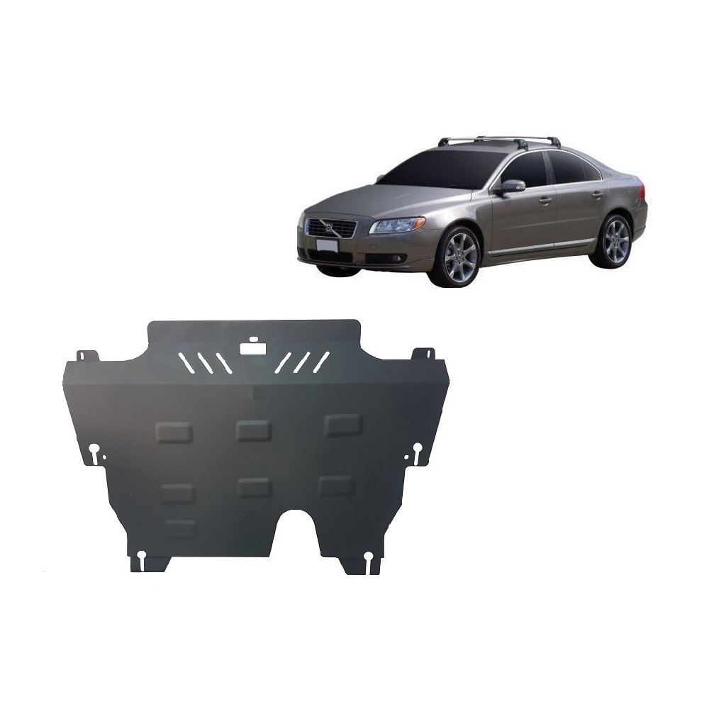 Protection sous moteur et de la boîte de vitesse Volvo S80