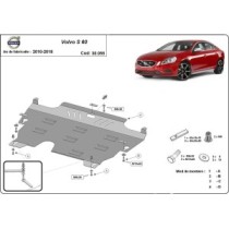 Protection sous moteur et de la boîte de vitesse Volvo S60