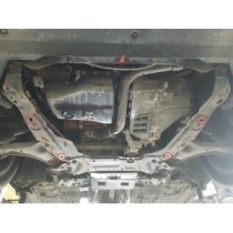 Protection sous moteur et de la boîte de vitesse Volvo S60