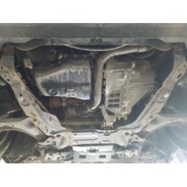 Protection sous moteur et de la boîte de vitesse Volvo S60