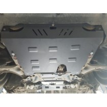 Protection sous moteur et de la boîte de vitesse Volvo S60