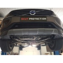 Protection sous moteur et de la boîte de vitesse Volvo S60