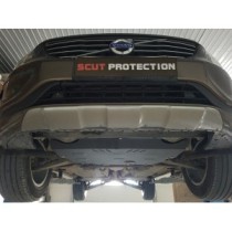 Protection sous moteur et de la boîte de vitesse Volvo S60