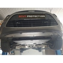 Protection sous moteur et de la boîte de vitesse Volvo S60