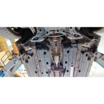 Protection convertisseur catalytique/cat lock Toyota Corolla