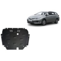 Protection sous moteur et de la boîte de vitesse Toyota Auris
