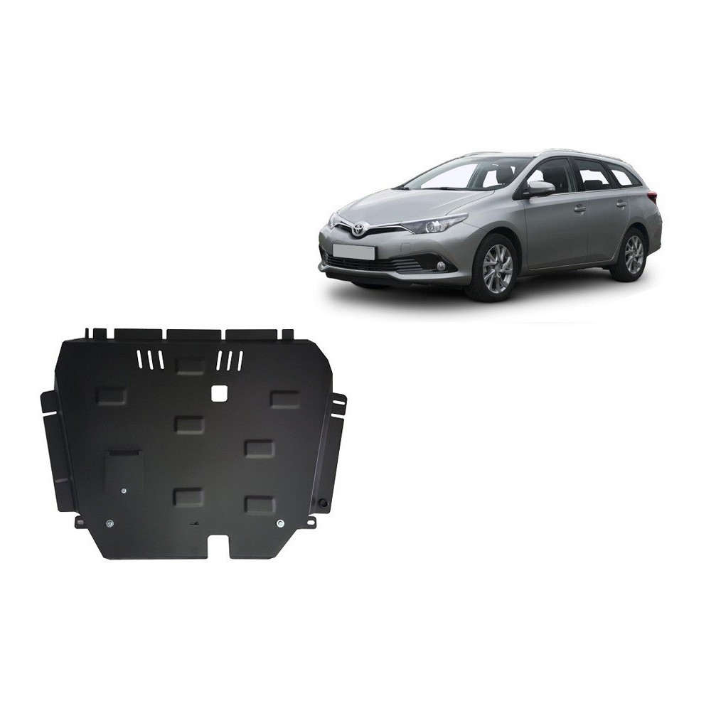 Protection sous moteur et de la boîte de vitesse Toyota Auris