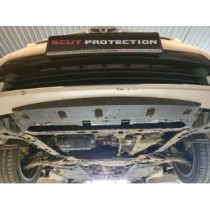 Protection sous moteur et de la boîte de vitesse Toyota Auris
