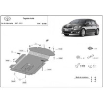 Protection convertisseur catalytique/cat lock Toyota Auris