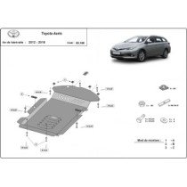 Protection convertisseur catalytique/cat lock Toyota Auris