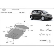 Protection convertisseur catalytique/cat lock Toyota Verso-S
