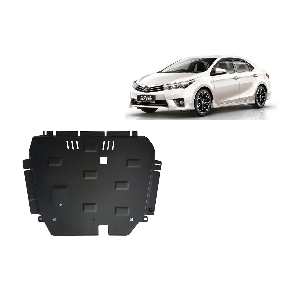 Protection Sous Moteur Toyota Corolla