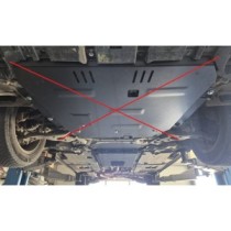 Protection convertisseur catalytique/cat lock Toyota Corolla