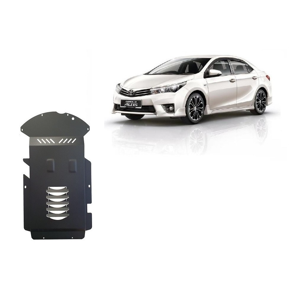 Protection convertisseur catalytique/cat lock Toyota Corolla