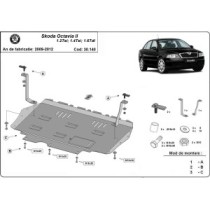 Protection sous moteur et de la boîte de vitesse Skoda Octavia 2