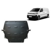 Protection sous moteur et de la boîte de vitesse Citroen Dispatch