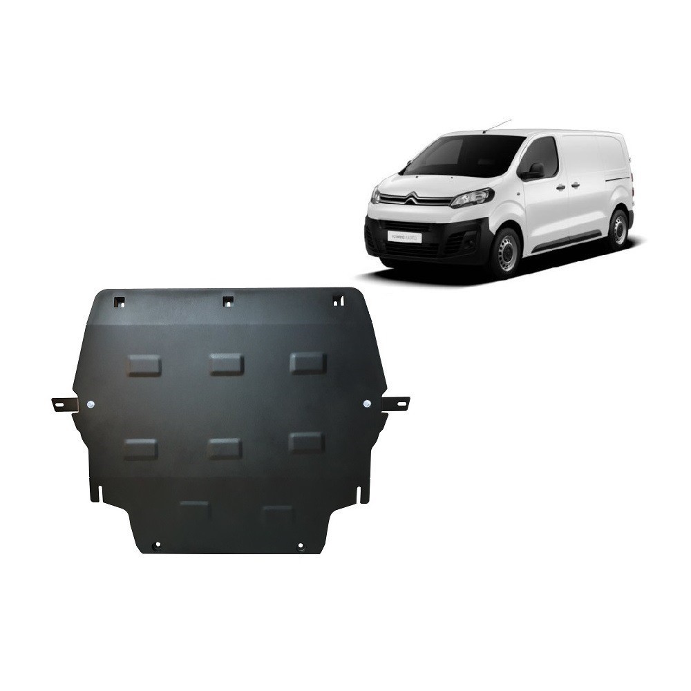 Protection sous moteur et de la boîte de vitesse Citroen Dispatch