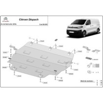 Protection sous moteur et de la boîte de vitesse Citroen Dispatch