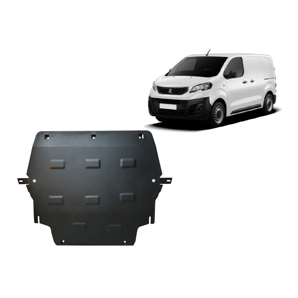 Protection sous moteur et de la boîte de vitesse Peugeot Traveller