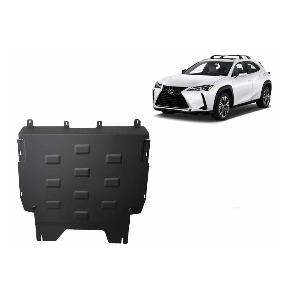 Protection sous moteur et de la boîte de vitesse Lexus UX