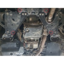 Protection de la boîte de vitesse Subaru XV