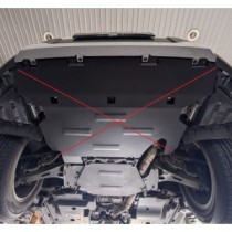 Protection de la boîte de vitesse Subaru XV