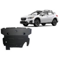 Protection sous moteur et de la radiateur Subaru XV